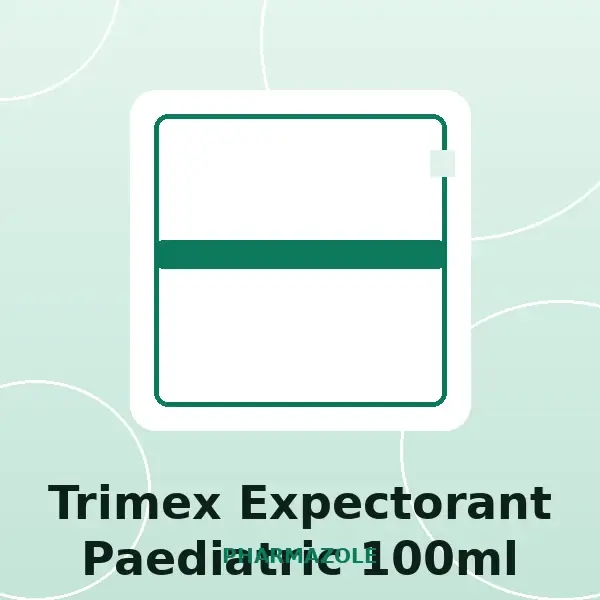Trimex Expectorant Paediatric 100ml