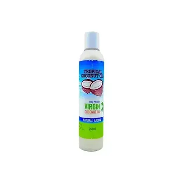 Tropical Cold Pressed Virgin Coconut oil 250ml