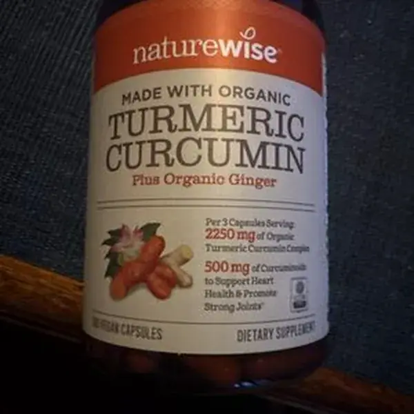 Organic Turmeric Curcumin Capsules 60s