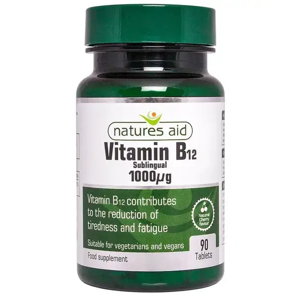 Vitamin B12 Tablets 60s