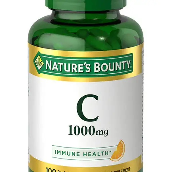 Nature's Bounty Vitamin C 1000mg Tablets 60's