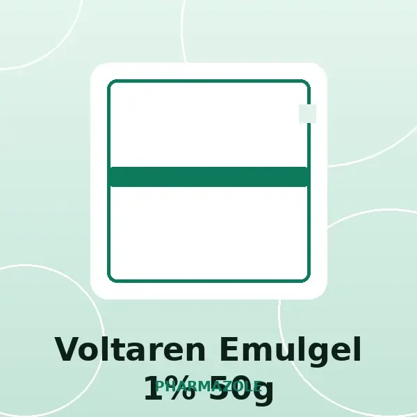 Voltaren Emulgel 1% 50g