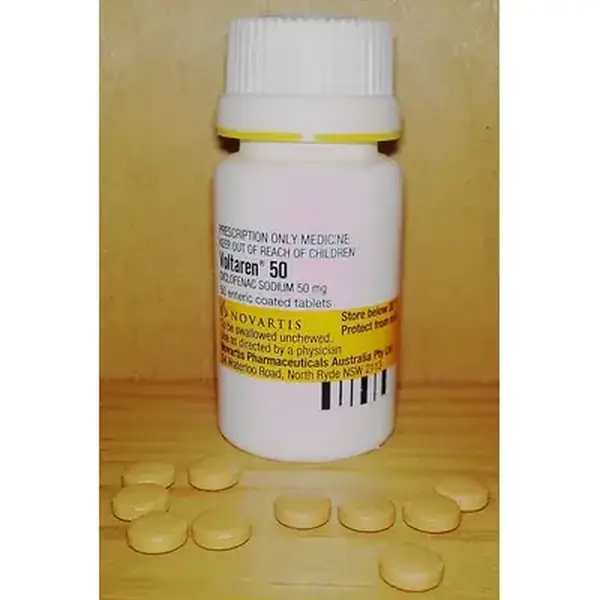 Voltaren Retard 100mg Tablets 30's