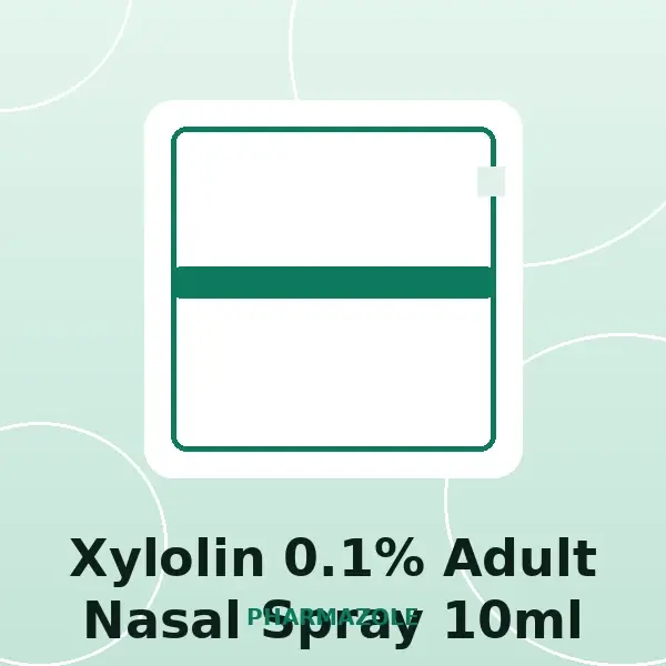 Xylolin 0.1% Adult Nasal Spray 10ml