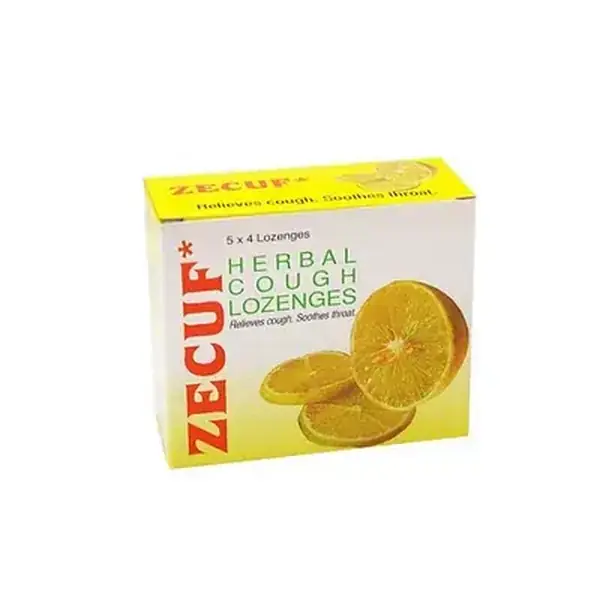 Zecuf Cough Lozenges Lemon 20's