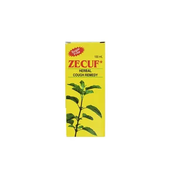 Zecuf Herbal Cough Remedy Sugar Free 100ml