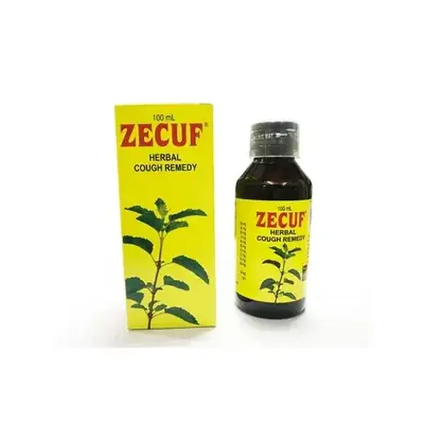 Zecuf Herbal Cough Syrup 100ml
