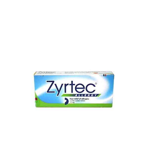 Zyrtec 10mg Tablets 10's