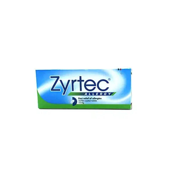 Zyrtec 10mg Tablets 30's