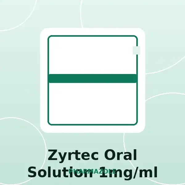 Zyrtec Oral Solution 1mg/ml 75ml